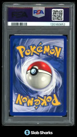 1999 POKEMON SET 1ST EDITION #52/102 MACHOP PSA 9 - Image 2