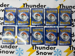 ⚡❄ Pokemon TCG ENGLISH Lot of 10 We Combine 🛳 🇺🇸 #258 Sneasel Holo Reverse - Image 2