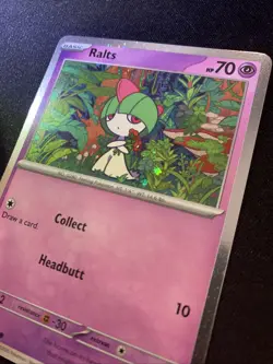 Ralts 058/132 Me01: Mega Evolution - COSMOS HOLO CARD pokemon - Image 2