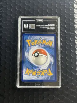 TAG 8.5 NM MT+ 2024 POKEMON S&V PIKACHU EX SURGING SPARKS #57/191 DOUBLE RARE ? - Image 2