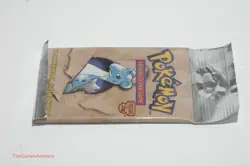 Pokemon Trading Card Game Booster Pack Fossil Set Lapras Art - WOTC 1999 NEW 742818061599 - Image 3