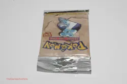 Pokemon Trading Card Game Booster Pack Fossil Set Lapras Art - WOTC 1999 NEW 742818061599 - Image 4