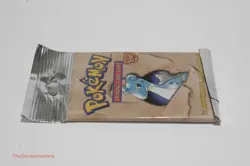 Pokemon Trading Card Game Booster Pack Fossil Set Lapras Art - WOTC 1999 NEW 742818061599 - Image 5