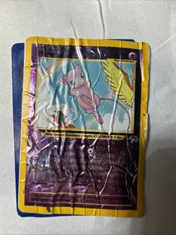 Mew 1/18 Southern Islands Reverse Holo Promo Pokemon TCG Heavily Damaged - Image 1