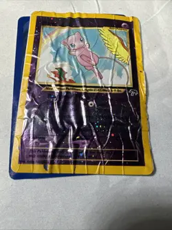 Mew 1/18 Southern Islands Reverse Holo Promo Pokemon TCG Heavily Damaged - Image 2