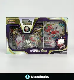 POKEMON TCG HISUIAN ZOROARK VSTAR PREMIUM COLLECTION SEALED BOX - Image 1