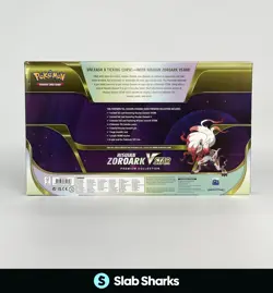 POKEMON TCG HISUIAN ZOROARK VSTAR PREMIUM COLLECTION SEALED BOX - Image 2