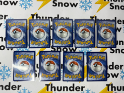 ⚡❄ Pokemon TCG ENGLISH Lot of 9 We Combine 🛳 🇺🇸 #257 Typhlosion Holo - Image 2