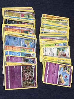 50x Random Pokemon Card Lot - Commons & Uncommons - No Energy - Fun Bulk Mix - Image 2