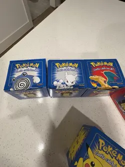 1999 Burger King Pokemon 23K Gold Plated Cards - 7 Sealed Box Lot - Image 2