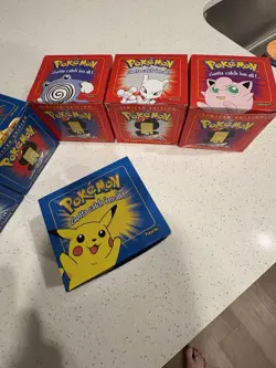1999 Burger King Pokemon 23K Gold Plated Cards - 7 Sealed Box Lot - Image 3