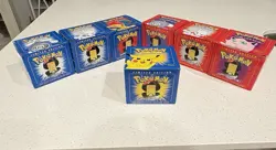 1999 Burger King Pokemon 23K Gold Plated Cards - 7 Sealed Box Lot - Image 4