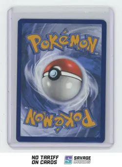 2025 Pokemon S&V Promo ETB Team Rocket's Wobbuffet #203 POKEMON CENTER EXCLU. - Image 2