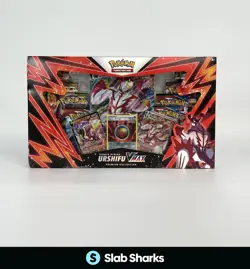 POKEMON TCG SINGLE STRIKE URSHIFU VMAX SEALED PREMIUM COLLECTION BOX - Image 1