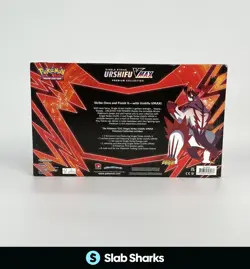 POKEMON TCG SINGLE STRIKE URSHIFU VMAX SEALED PREMIUM COLLECTION BOX - Image 2