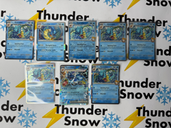 ⚡❄ Pokemon TCG ENGLISH Lot of 8 We Combine 🛳 🇺🇸 #255 Gyarados EX Holo - Image 1