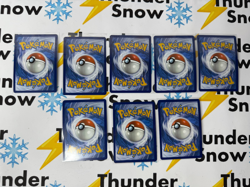 ⚡❄ Pokemon TCG ENGLISH Lot of 8 We Combine 🛳 🇺🇸 #255 Gyarados EX Holo - Image 2