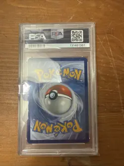 Pokemon Eevee ex Prismatic Evolutions Special Illustration Rare #174 PSA 9 Mint - Image 3