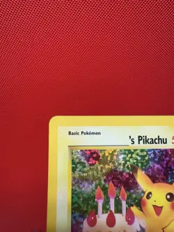 Celebrations Birthday Pikachu #24 Pokemon TCG 25th Anniversary- NM #760 - Image 2