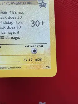 Celebrations Birthday Pikachu #24 Pokemon TCG 25th Anniversary- NM #760 - Image 5