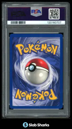 1999 POKEMON JUNGLE 1ST EDITION #39/64 MAROWAK PSA 8 - Image 2