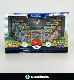 POKEMON GO TCG PREMIUM COLLECTION RADIANT EEVEE SEALED BOX - Image 1