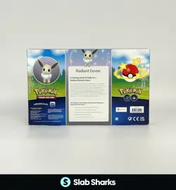POKEMON GO TCG PREMIUM COLLECTION RADIANT EEVEE SEALED BOX - Image 2