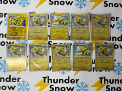 ⚡❄ Pokemon TCG ENGLISH Lot of 10 We Combine 🛳 🇺🇸 #254 Electabuzz Holo - Image 1