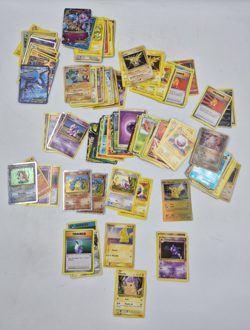 Lot of 139 Pokemon TCG Bulk Card Basic Stage 1/2 Mega Trainer Pikachu EX Energy - Image 1