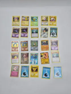 Lot of 139 Pokemon TCG Bulk Card Basic Stage 1/2 Mega Trainer Pikachu EX Energy - Image 2
