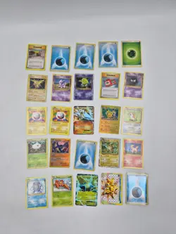 Lot of 139 Pokemon TCG Bulk Card Basic Stage 1/2 Mega Trainer Pikachu EX Energy - Image 3
