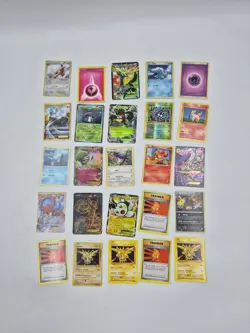 Lot of 139 Pokemon TCG Bulk Card Basic Stage 1/2 Mega Trainer Pikachu EX Energy - Image 4