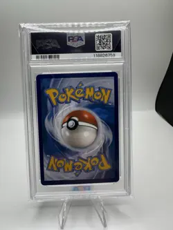 Pokemon Alakazam TCG Radiant Alakazam Silver Tempest PSA 9 - Image 2