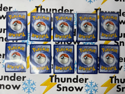 ⚡❄ Pokemon TCG ENGLISH Lot of 10 We Combine 🛳 🇺🇸 #253 Oshawott Holo - Image 2