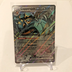 Copperajah ex 150/193 Paldea evolved Pokemon English-NM - Image 1