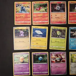 18 Yuka Morii Clay Pokemon Art Cards English TCG Scarlet Violet Sword Shield Lot - Image 4