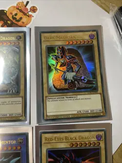 YuGiOh! LC01 Quarter Century Ultra Rare Complete Set 25th Anniversary Promo x6 - Image 4