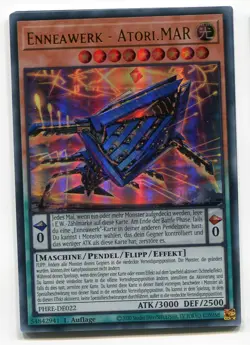 Yu-Gi-Oh! Enneawerk Atori.Mar Ultra Rare PHRE-DE022 - Image 1