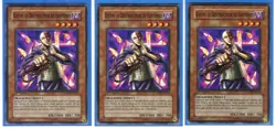 Yu-Gi-Oh! 3x Kycoo le Destructeur de Fantomes SDDE-FR007 RP02-FR040 Format Goat - Image 1