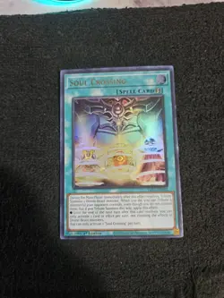 1X NM Soul Crossing - EGS1-EN002 - Ultra Rare 1st Edition yugioh - Image 1