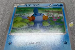 Pokemon 2015 Japanese Double Crisis Combini Promo - Mudkip 109/XY-P Card - Mint - Image 5