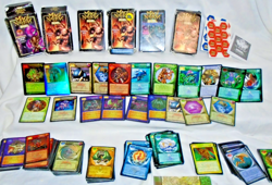 Magi Nation Lot mixed cards duel decks starter decks mixed lot - Image 1