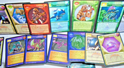 Magi Nation Lot mixed cards duel decks starter decks mixed lot - Image 5
