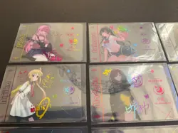 Goddess Story 10M05 - FR Complete Set! - 18 Cards - Clear Marnie Anime Foil - Image 2