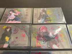Goddess Story 10M05 - FR Complete Set! - 18 Cards - Clear Marnie Anime Foil - Image 3