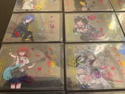 Goddess Story 10M05 - FR Complete Set! - 18 Cards - Clear Marnie Anime Foil - Image 4