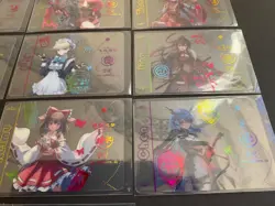 Goddess Story 10M05 - FR Complete Set! - 18 Cards - Clear Marnie Anime Foil - Image 5