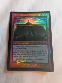 Bolas's Citadel (Retro Frame) Foil - Image 1