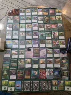 Lathril Blade Of Elves Custom 100 CEDH Deck Fan Art MTG Proxies,Sleeves and Box - Image 2