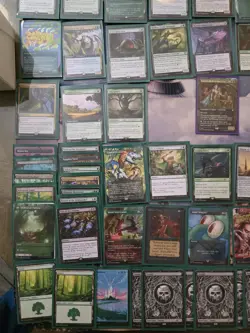 Lathril Blade Of Elves Custom 100 CEDH Deck Fan Art MTG Proxies,Sleeves and Box - Image 3